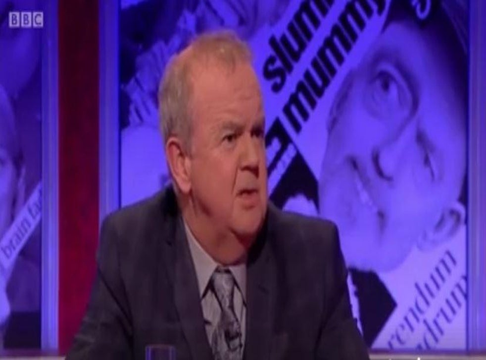 Ian Hislop Points Out Awkward Questions About Bbc Bias While On The Bbc Indy100 Indy100