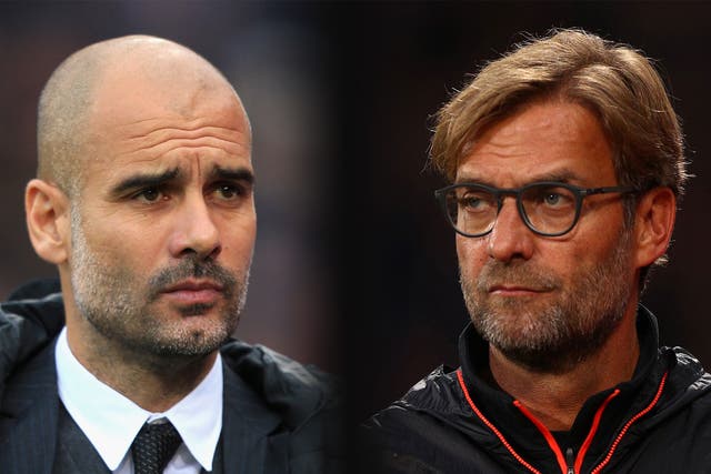 Pep Guardiola and Jurgen Klopp could face off in a one-off spectacular