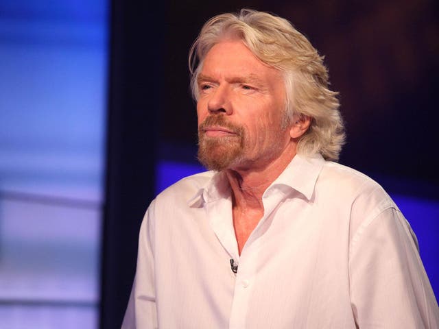 Richard Branson, who dropped out of school at 16, says his dyslexia was 'treated as a handicap: my teachers thought I was lazy and dumb, and I couldn’t keep up or fit in'