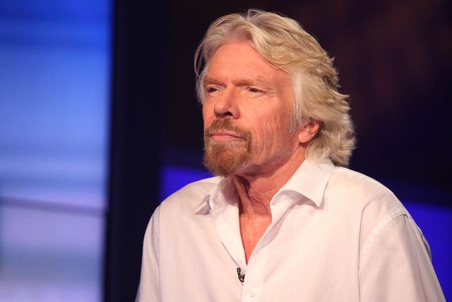 Richard Branson, who dropped out of school at 16, says his dyslexia was 'treated as a handicap: my teachers thought I was lazy and dumb, and I couldn’t keep up or fit in'