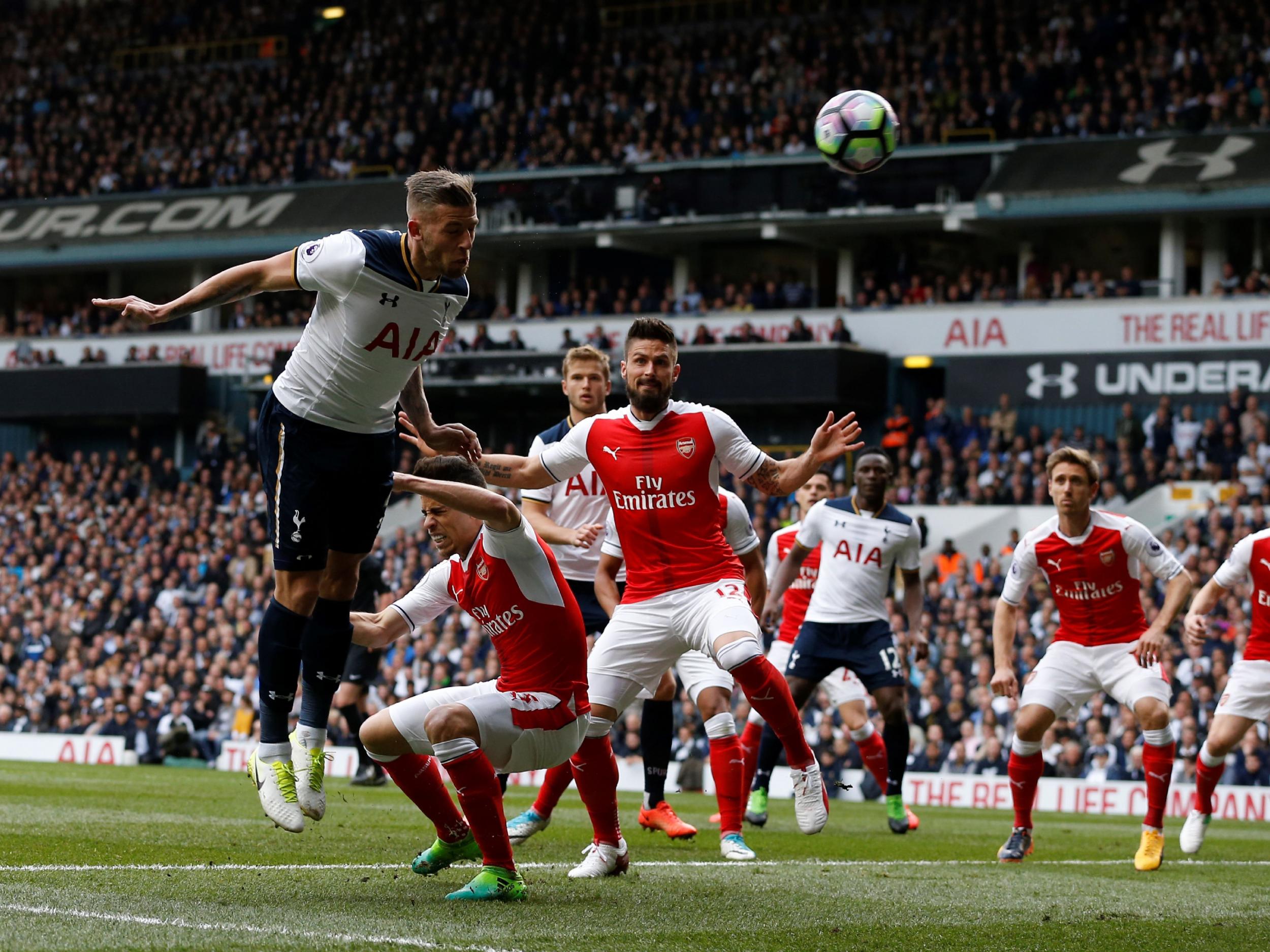 Defensively solid both in the air and on the deck. Rarely gifted Arsenal's front men the space or time to trouble the Tottenham goal.