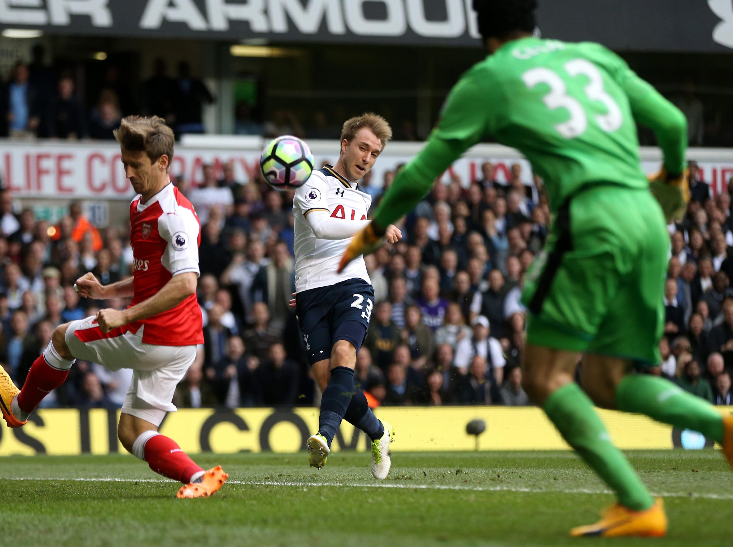 &#13;
Eriksen is one of Tottenham's best players (Getty)&#13;