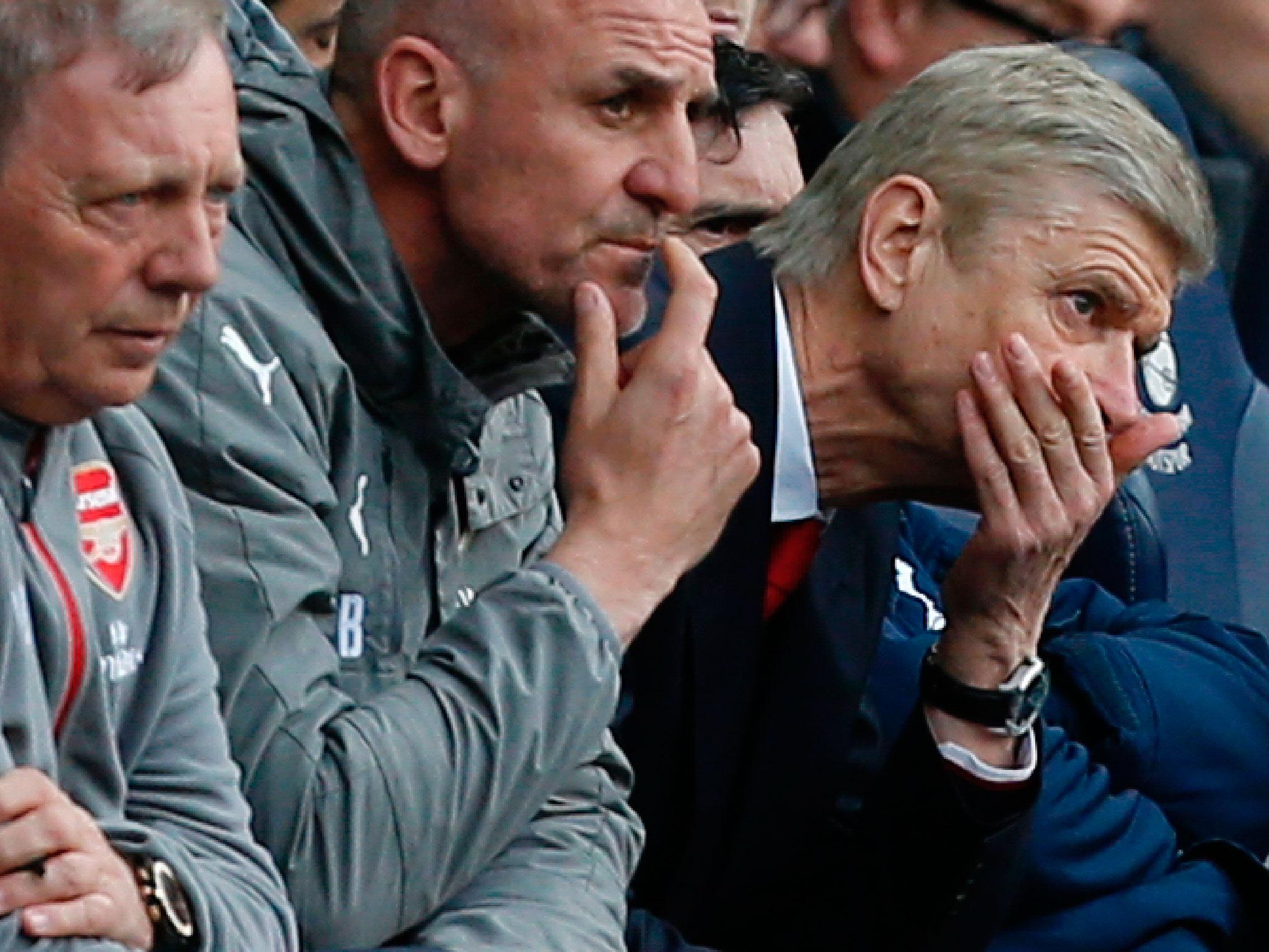 Arsene Wenger is yet publicly announce whether he will stay or leave