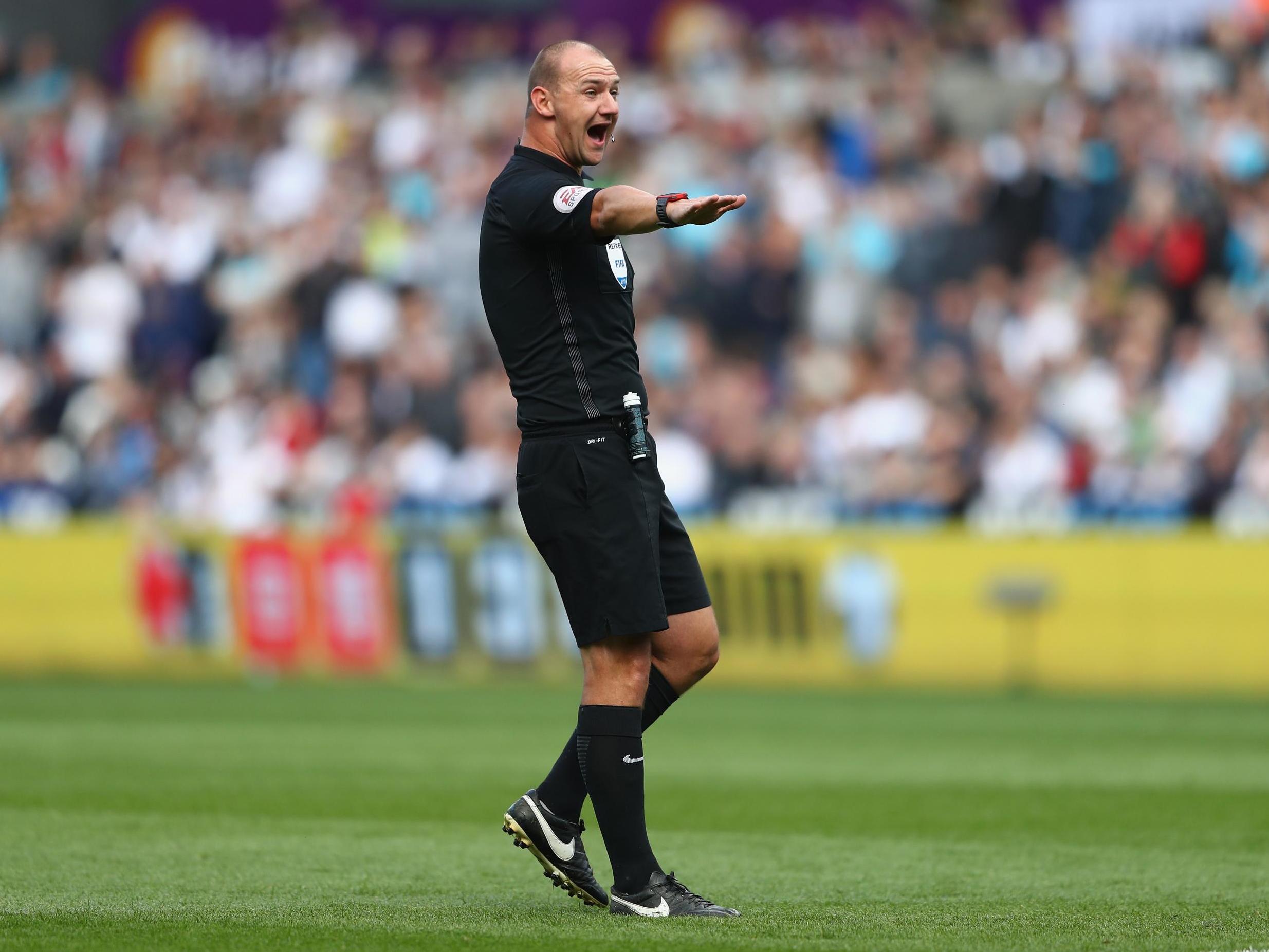 Bobby Madley: Referee opens up on private Snapchat message which led to Premier League sacking