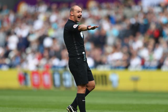 Bobby Madley was considered one of the Premier League's leading referees