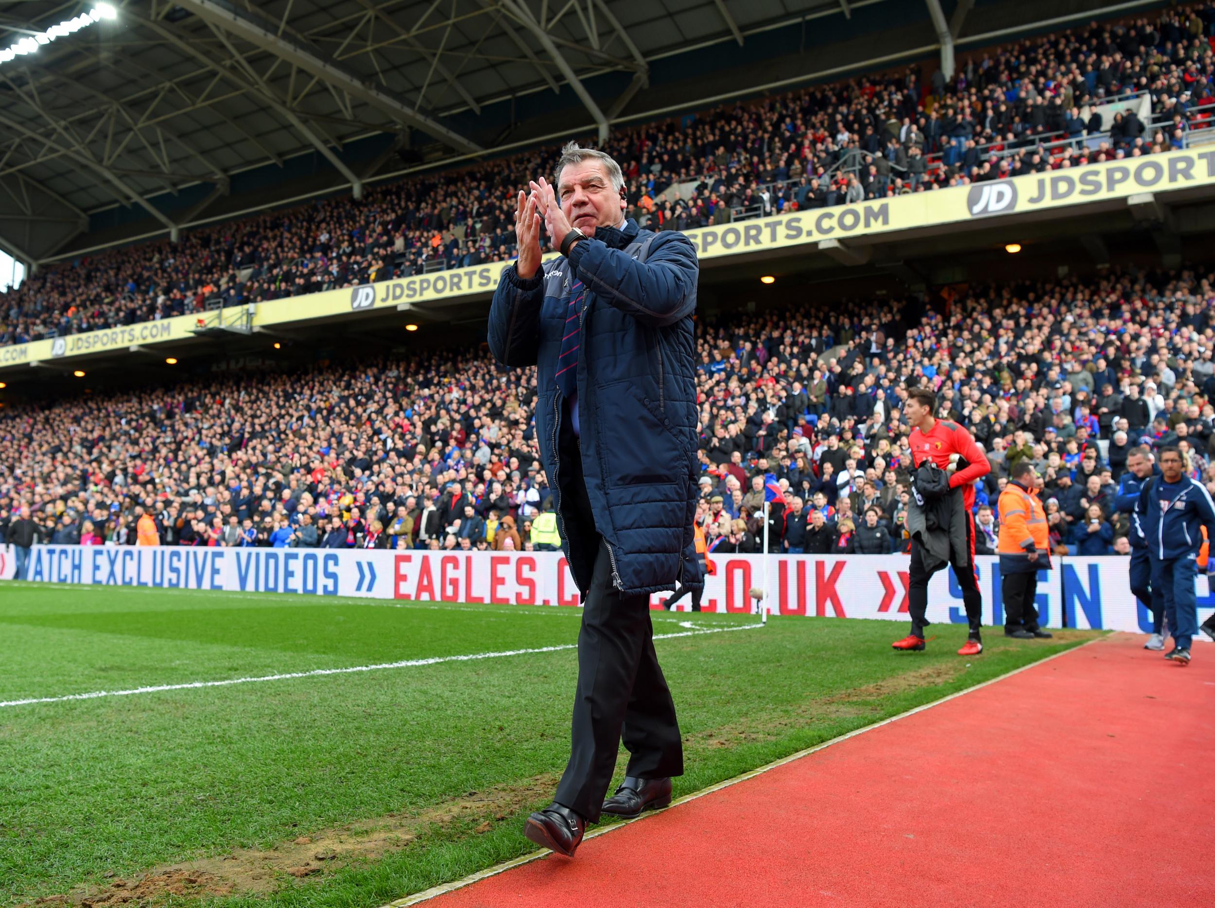 Allardyce deserves credit for Palace's improved performances of late