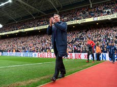 Allardyce's adjusted expectations ensure Palace are on the up