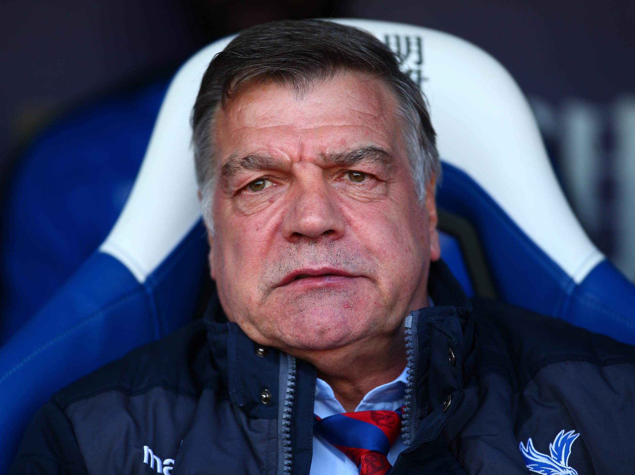 Allardyce has steered Palace away from the relegation zone