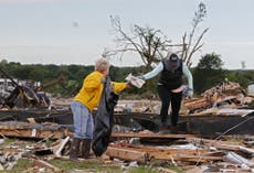 At least nine dead in storms and flooding across four US states