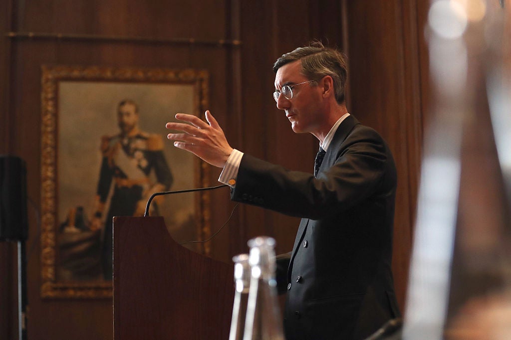 Rees-Mogg is the man who argues that abortion should be banned in all circumstances