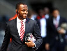 Berahino vows to keep fit after losing a stone since joining Stoke