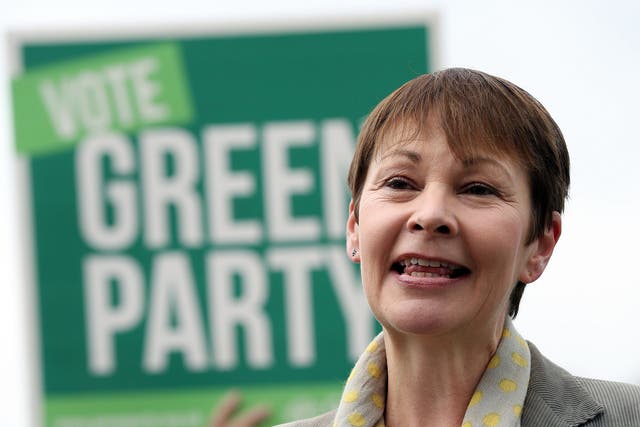 The Green Party are offering a referendum on the final Brexit deal