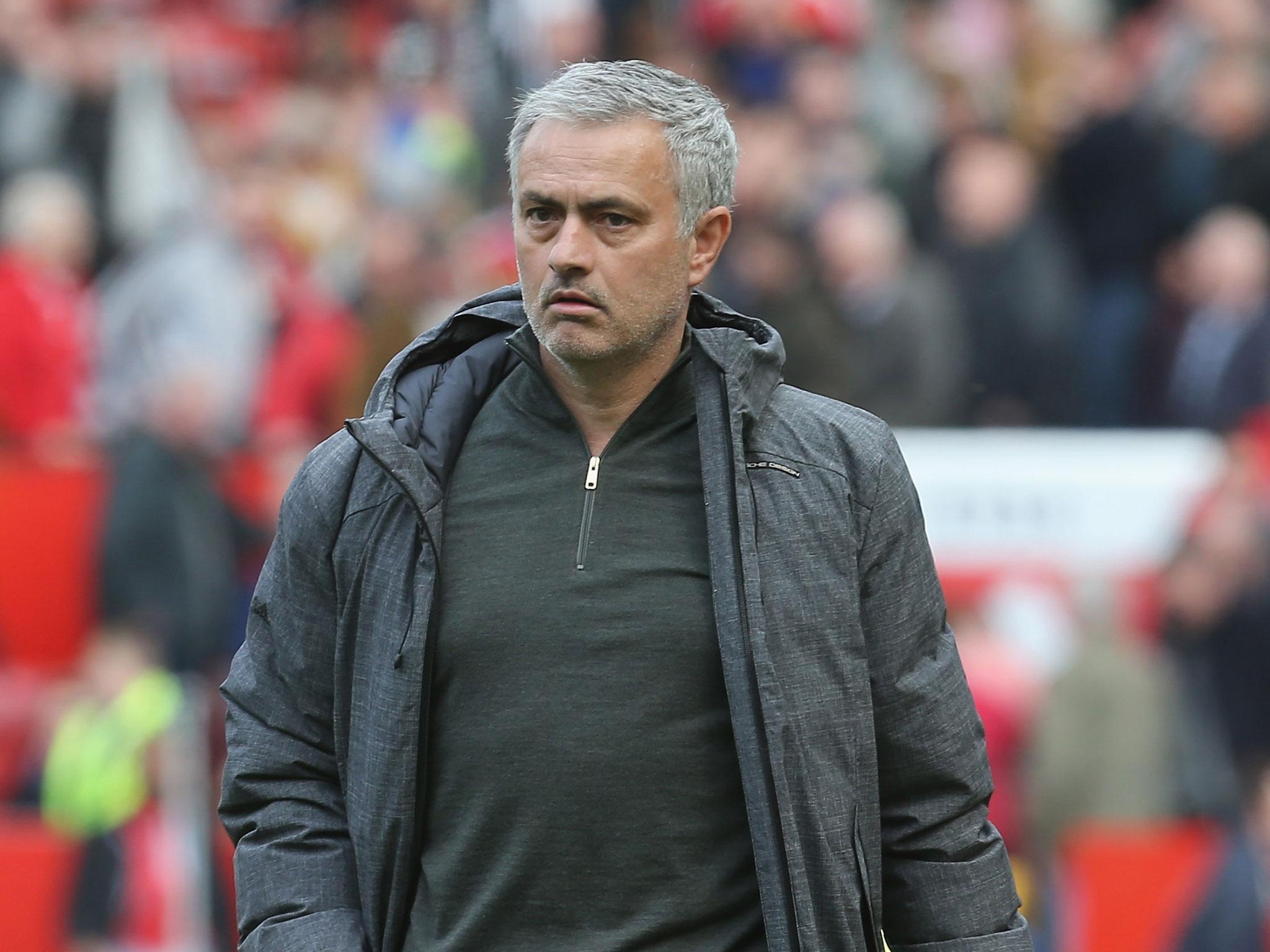Jose Mourinho has once again bemoaned Manchester United's fixture pile-up