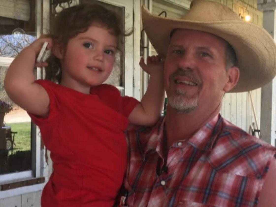 Mr White wanted to recreate the bond he had with his own grandfather