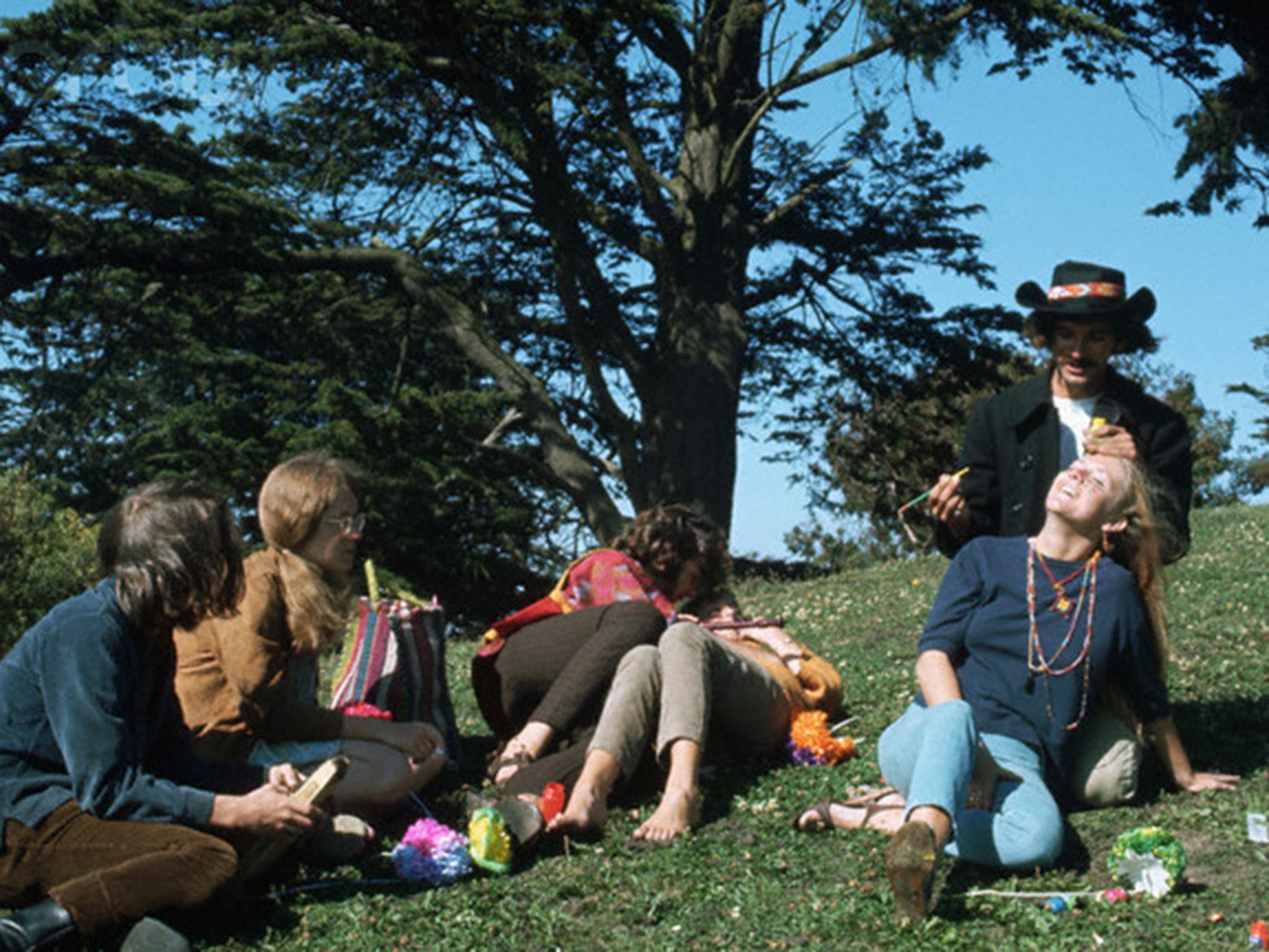 If you’re going to San Francisco... Haight-Ashbury in 1967, one of the few places that the Summer of Love was for many an actual reality