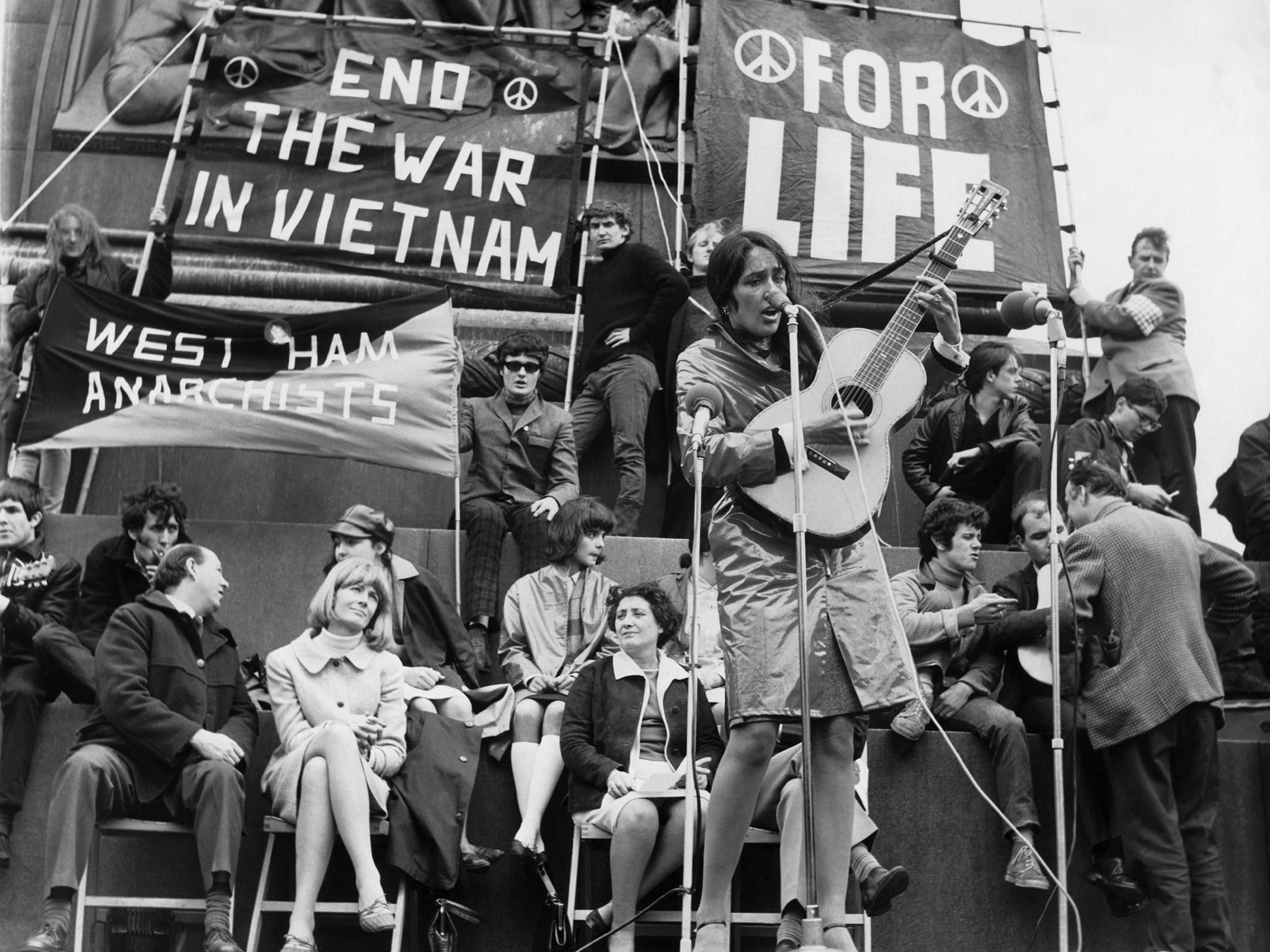 The Anti War and Hippie Movements