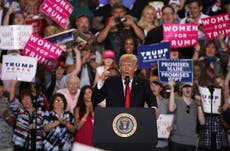 White nationalists claim Trump encouraged racist rally violence