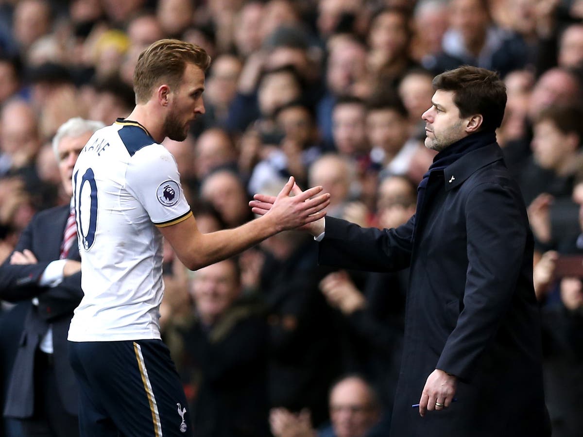 Harry Kane Hails Tottenham Manager Mauricio Pochettino As One Of The Best In The World The 