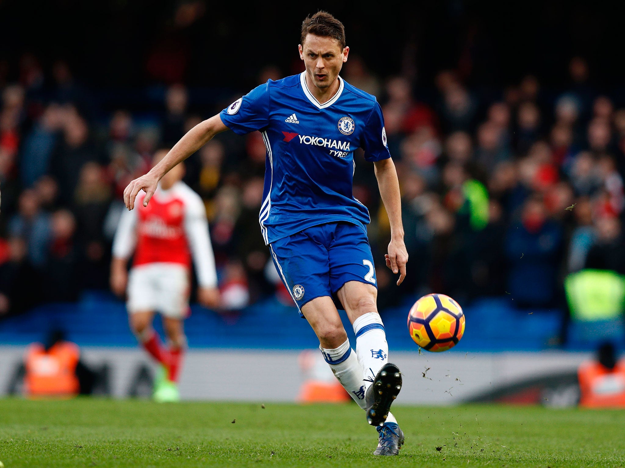 Matic has said the season remains open until it's officially over