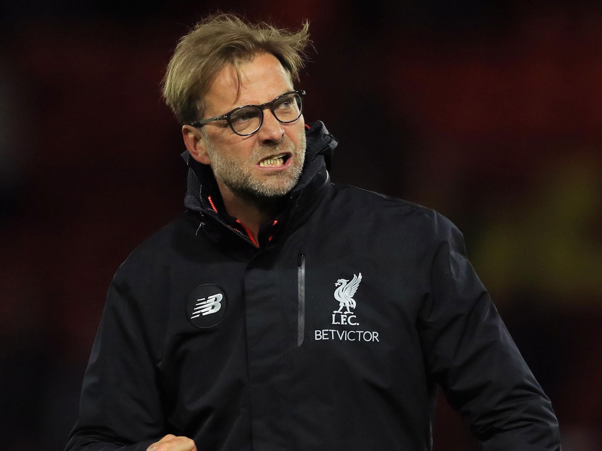 Jurgen Klopp knows there's work still to be done