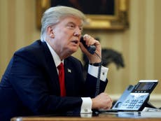 Putin and Trump to discuss Syria in urgent phone call