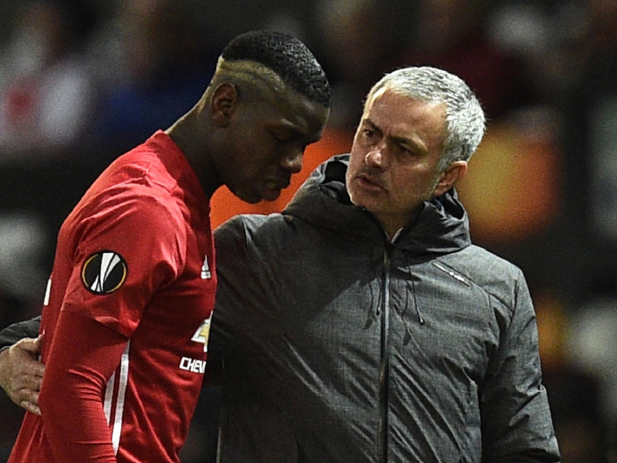 Paul Pogba will be part of the Manchester United squad that will travel to Spain