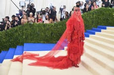 Katy Perry attracts criticism for John Galliano dress at Met Gala