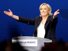 T-shirts sold at Le Pen rally found to be made in Bangladesh 