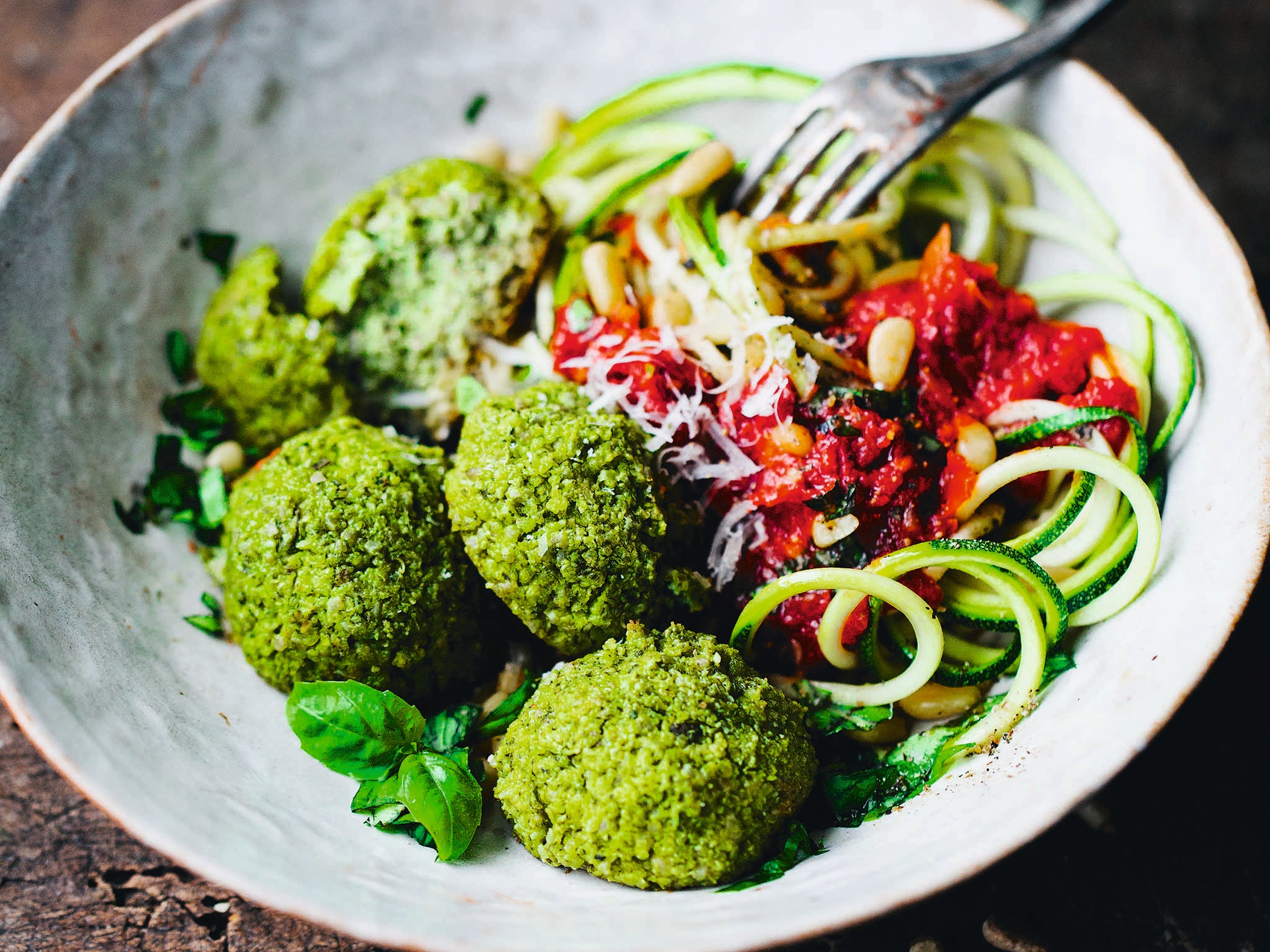 Cruelty-free spaghetti and meatballs: just like mama used to make