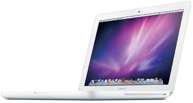 Apple macbook white 13