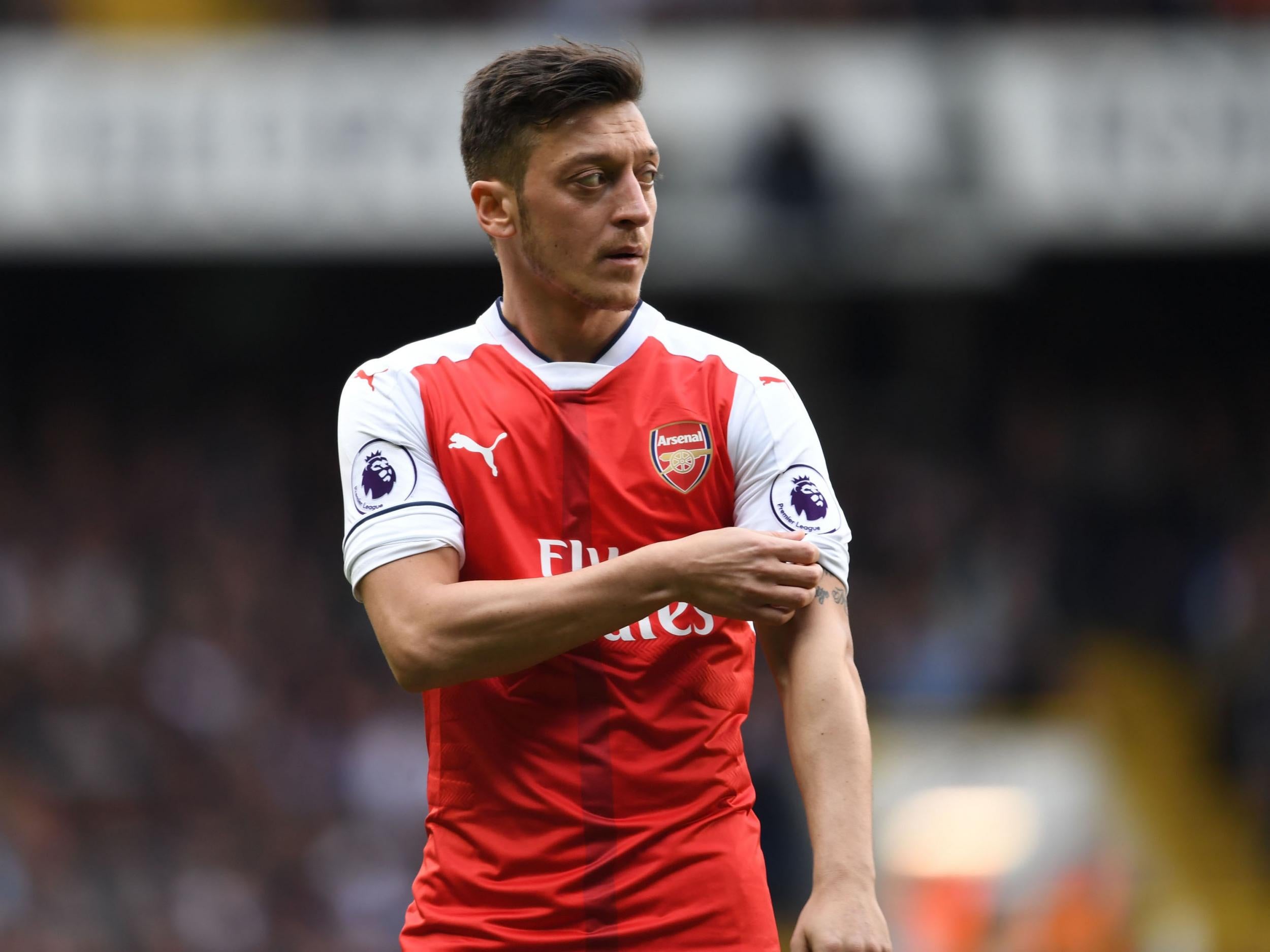Ozil has only managed a third of the number of assists he got last season