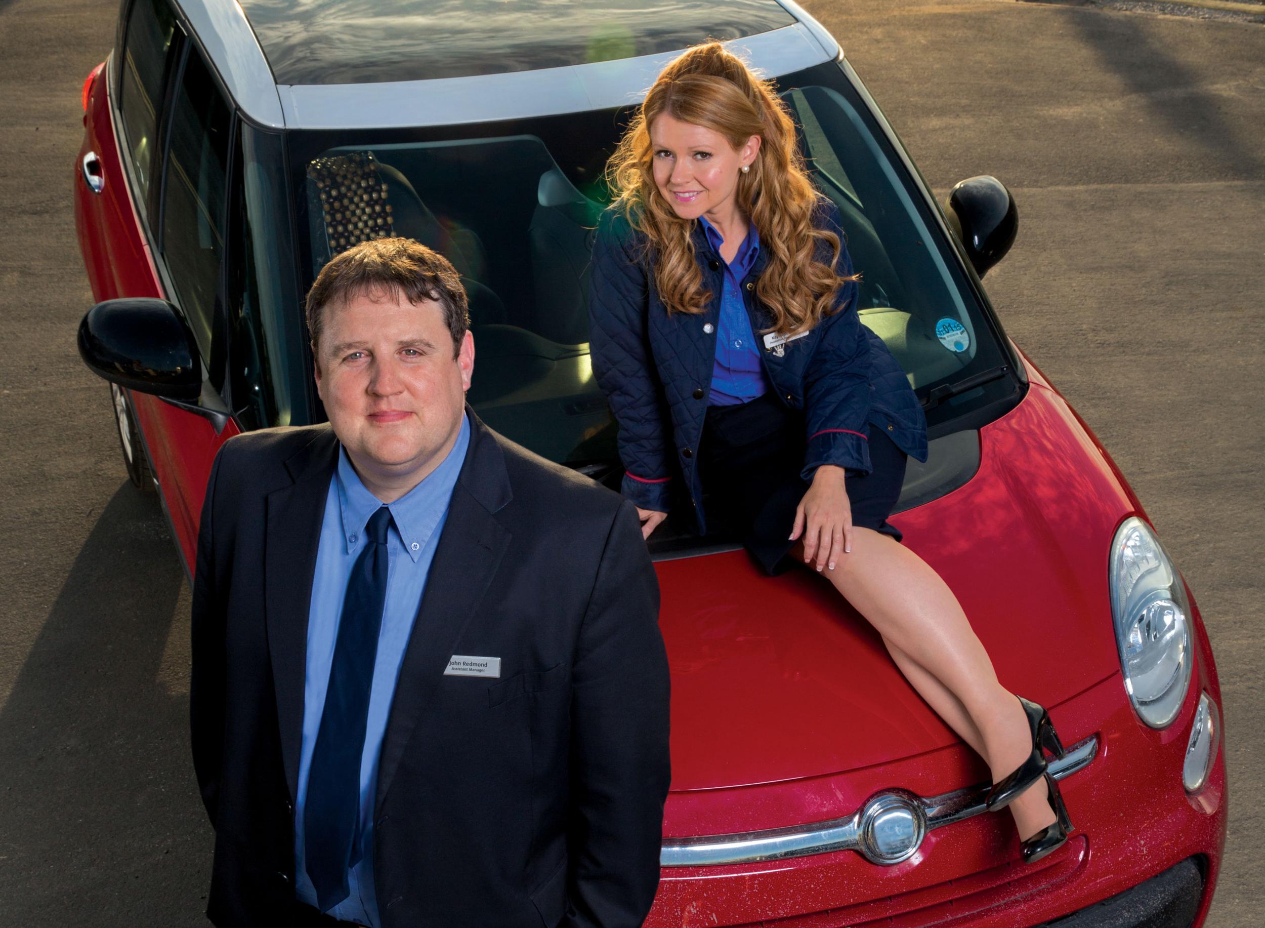 Fiat accompli: the burgeoning romance between John and Kayleigh steered clear of schmaltz in Peter Kay’s comedy vehicle