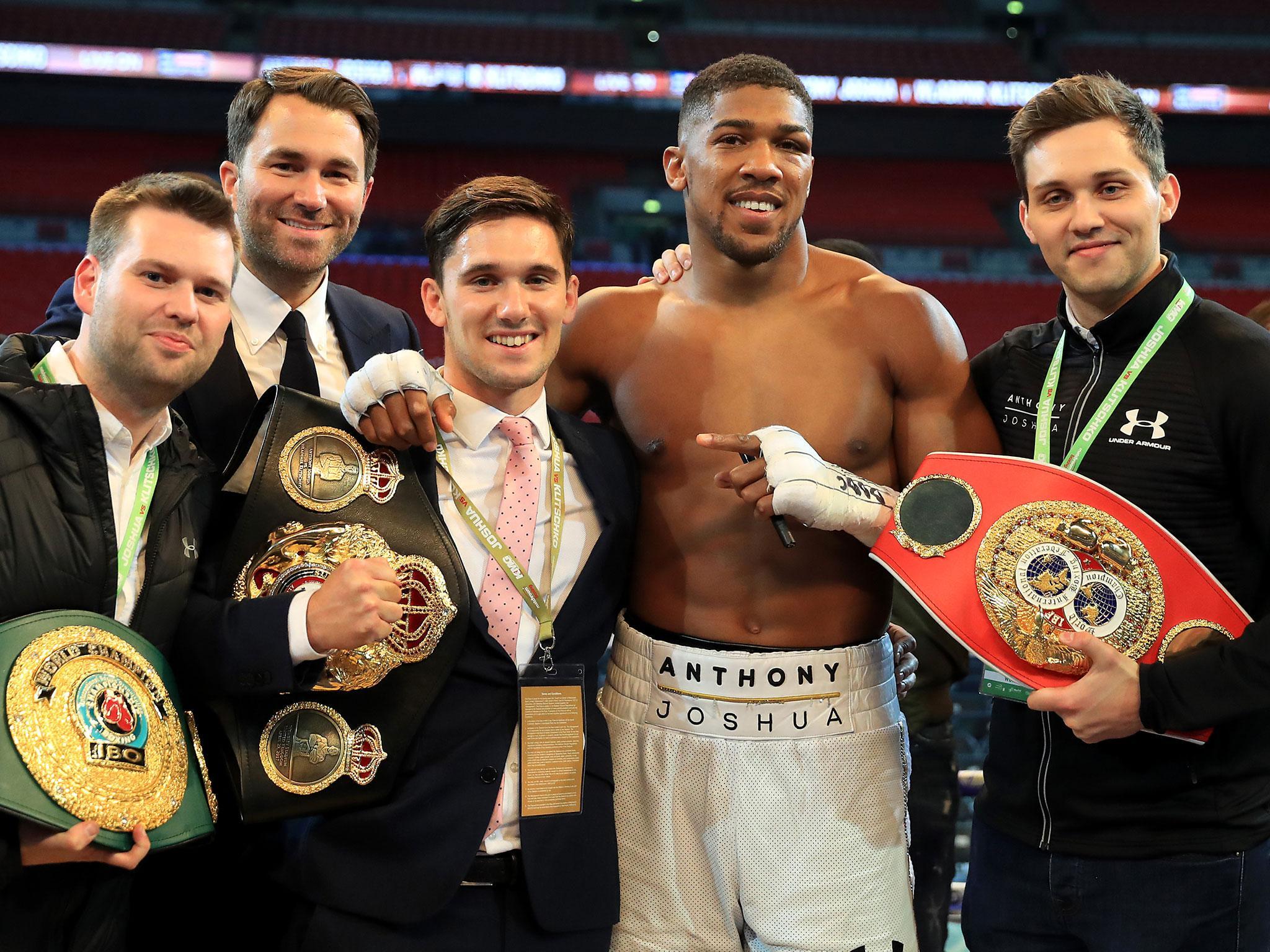 Why Claims Anthony Joshua Could Be Boxing S First Billionaire Are Nonsense The Independent