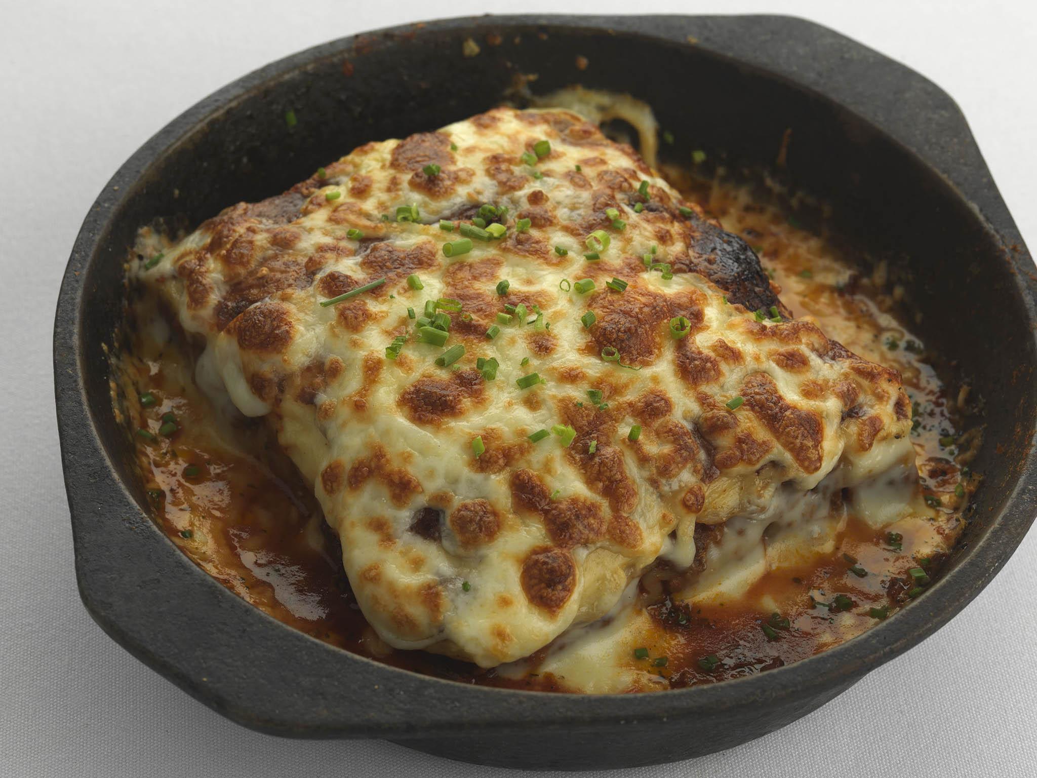 Combine a classic French sauce with an authentic Italian recipe for the perfect lasagne