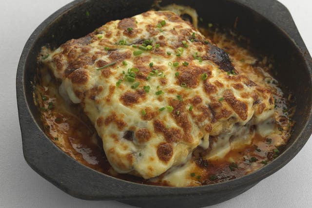 Combine a classic French sauce with an authentic Italian recipe for the perfect lasagne