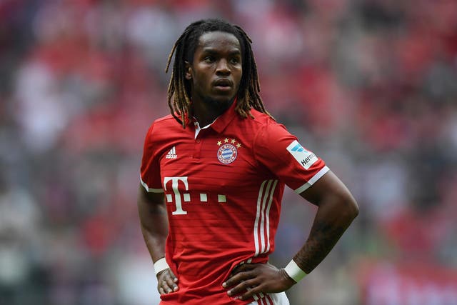 Sanches joined Bayern over Manchester United last summer