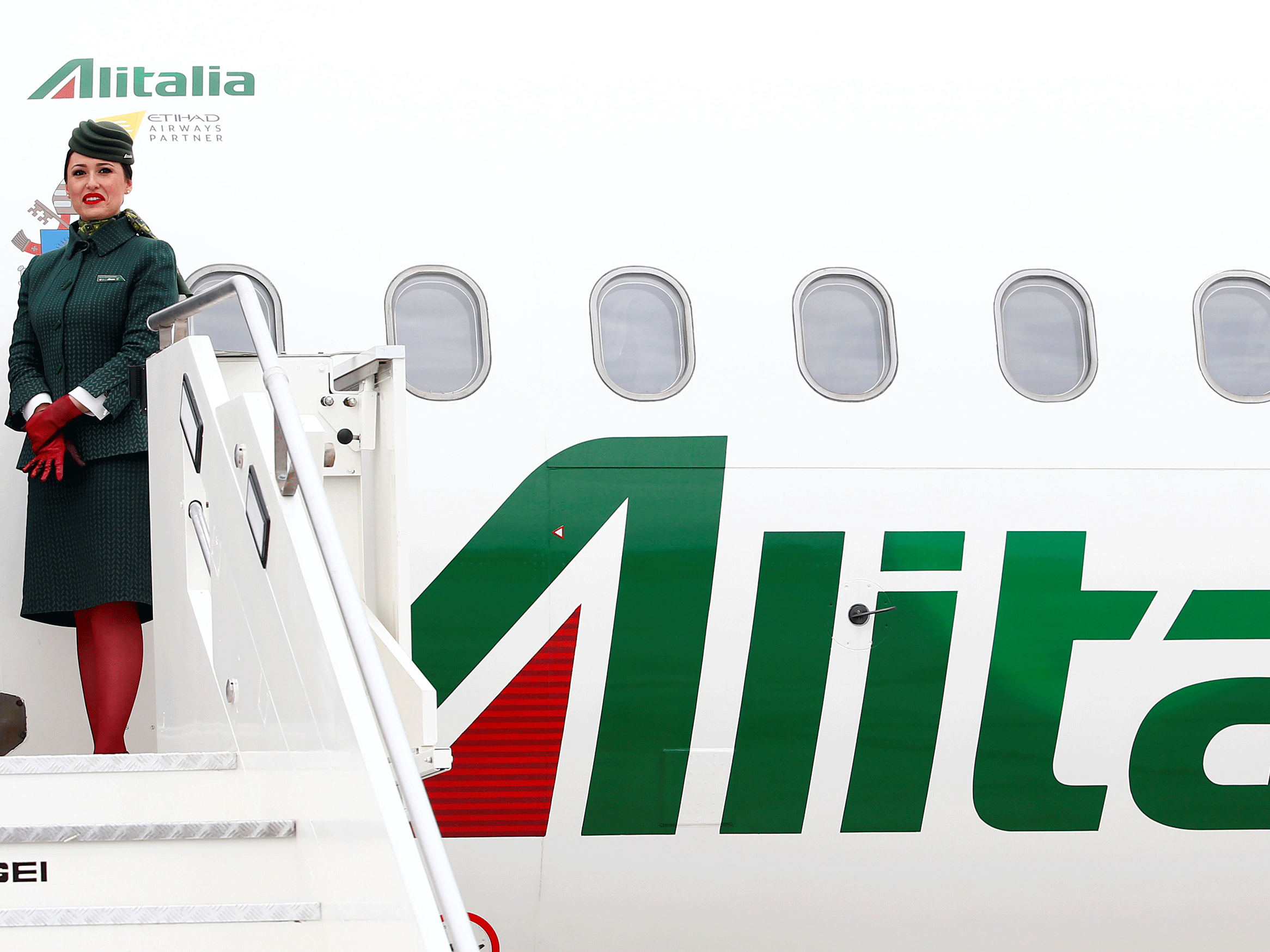 Alitalia, which has 12,500 employees, has been stumbling in the wake of a previous bankruptcy in 2008