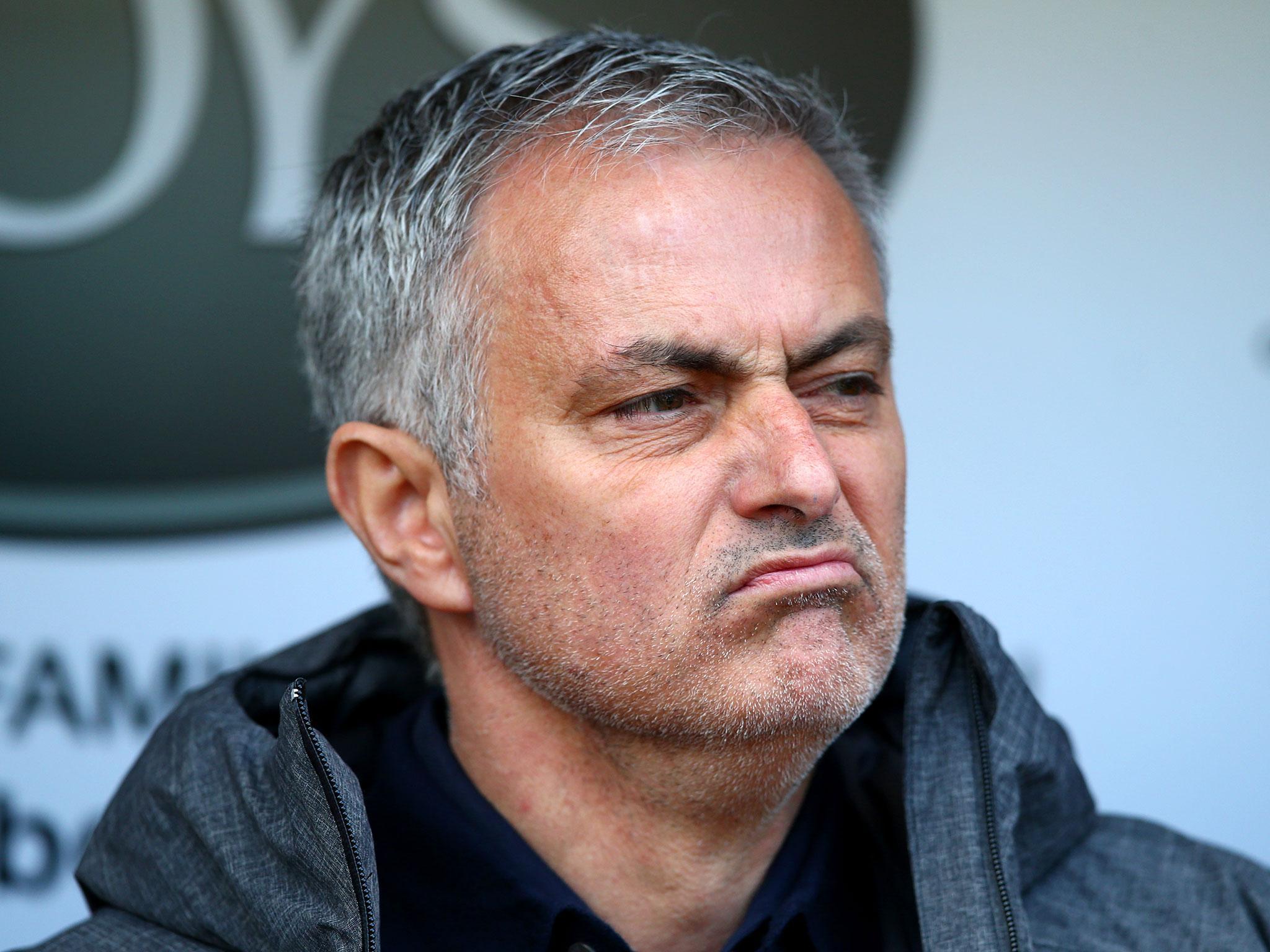 Jose Mourinho isn't happy with how his players use social media