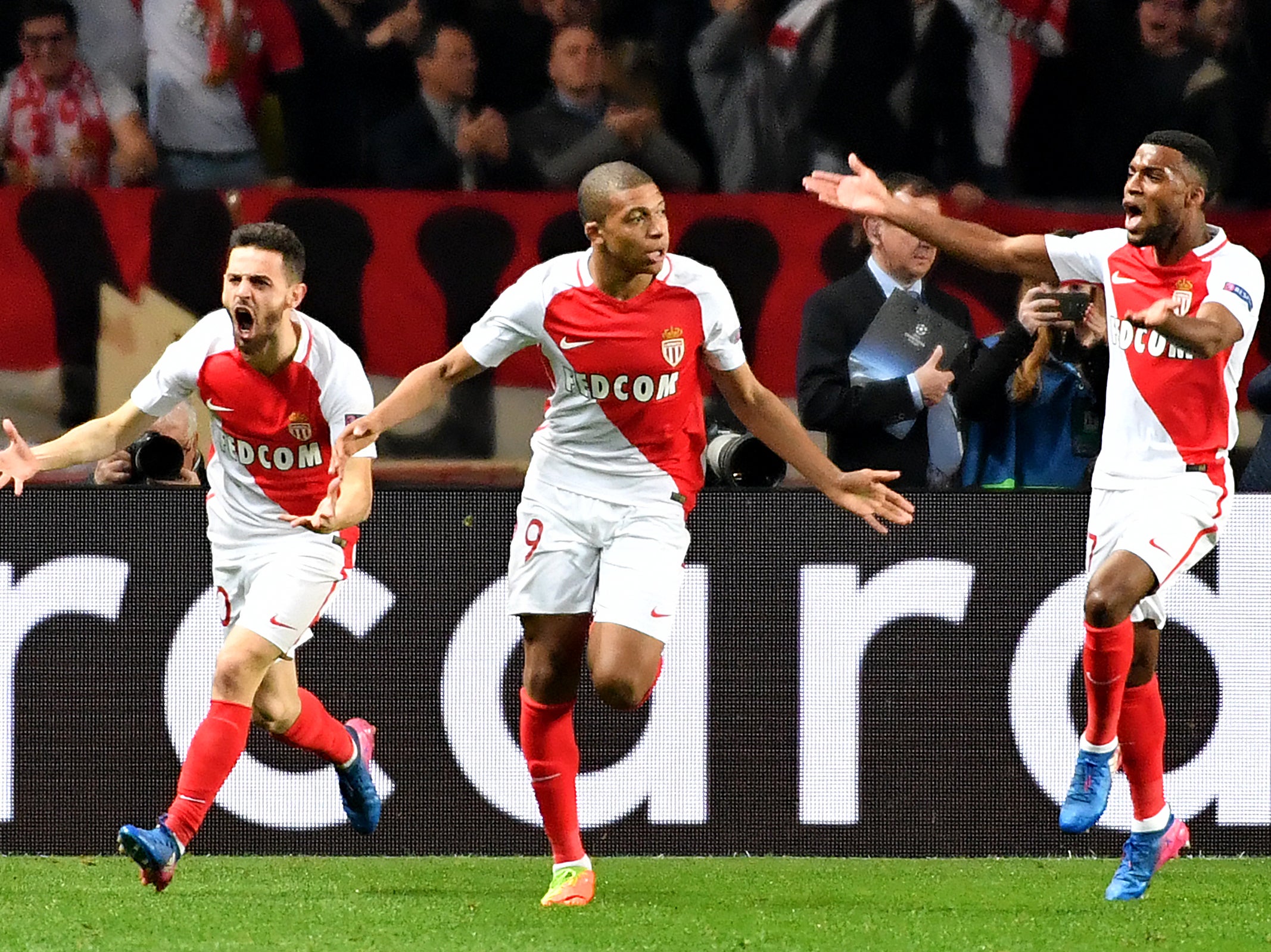 Silva, Mbappe and Lemar: Three of Monaco's most in-demand stars