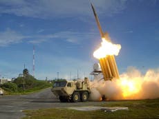US anti-missile system operating from golf course in South Korea
