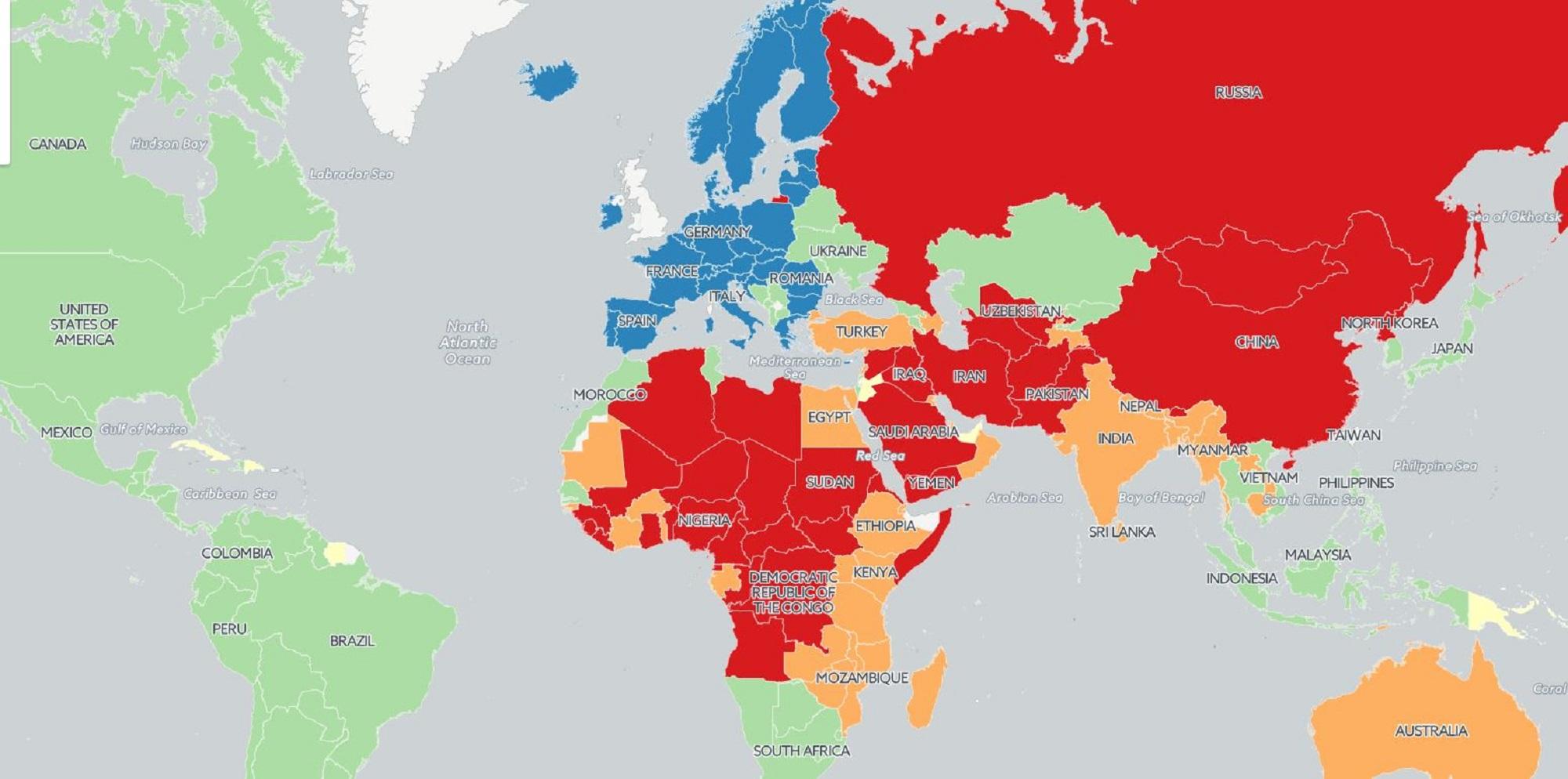 here-are-the-countries-that-americans-need-a-visa-to-visit