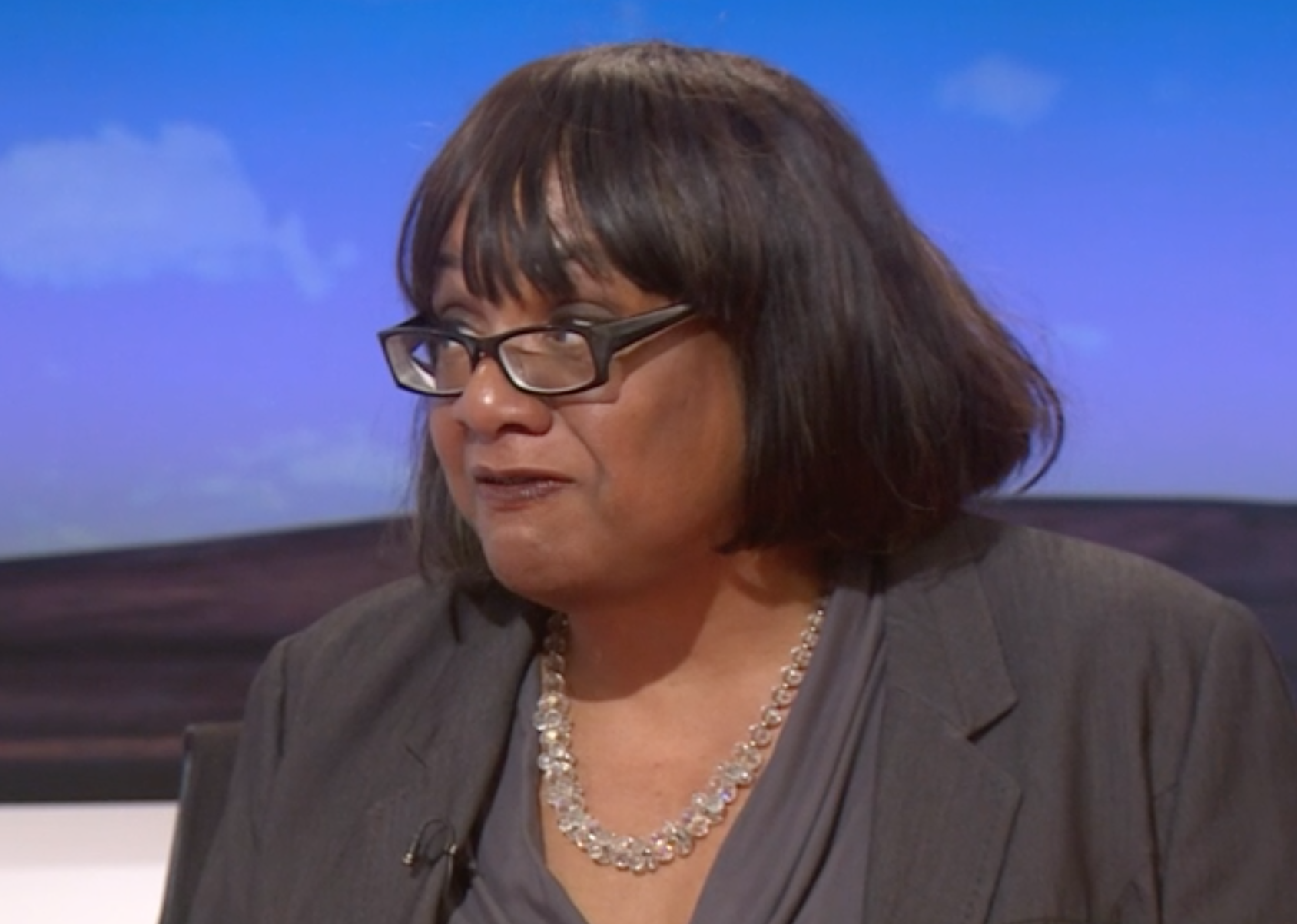 On the ‘Daily Politics’ show, Diane Abbott was made to sit through her own extraordinarily bad interview