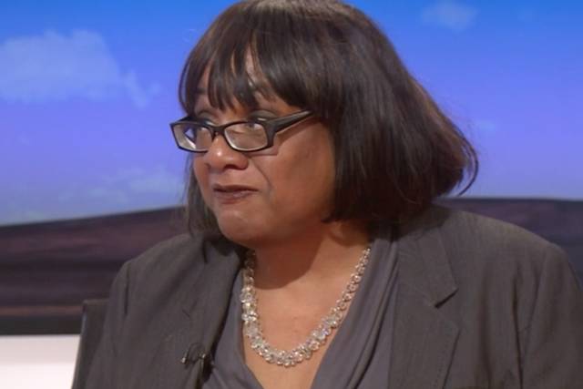 Diane Abbott performed badly in various media appearances, before revealing she had been struggling illness