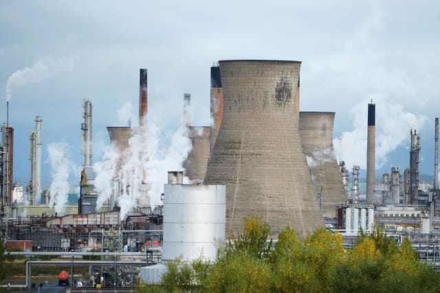 Grangemouth handles about 40 per cent of the oil produced in the UK