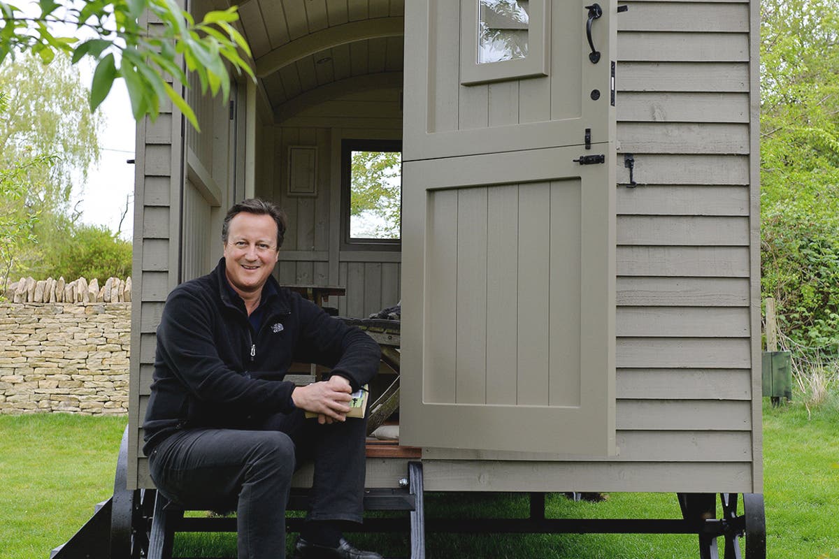 Stay in your shed, David Cameron – we don’t want your complacent, entitled type in politics again