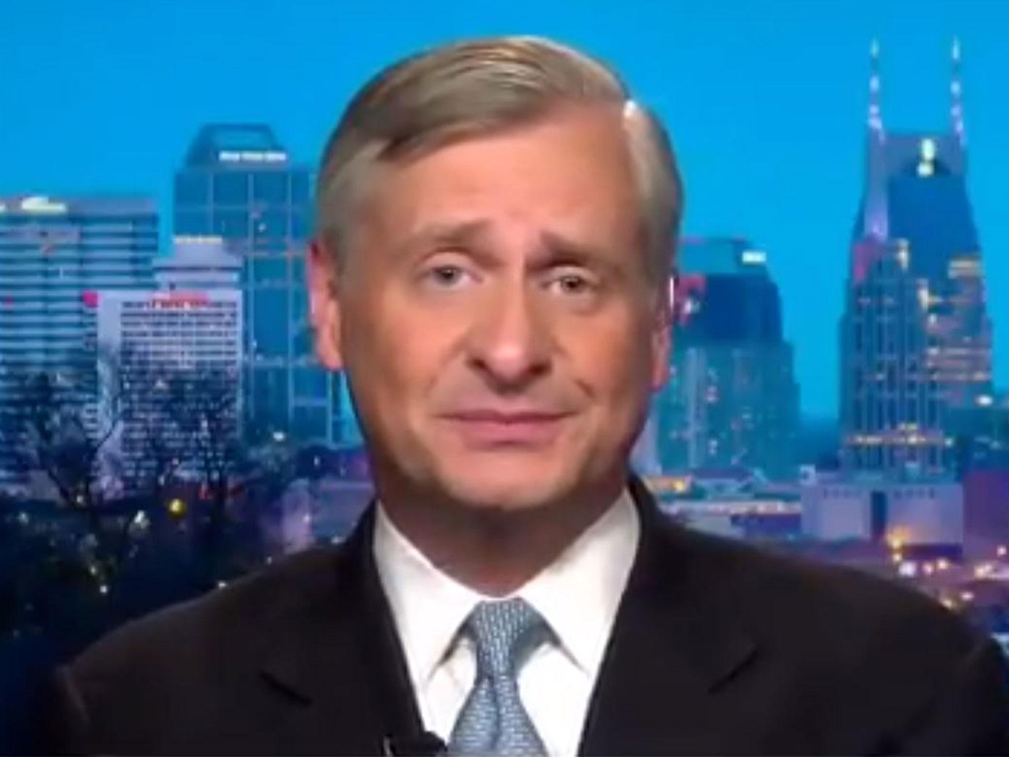 Jon Meacham says President's comments are a projection of his 'fundamental and enveloping narcissism'&nbsp;