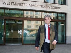 Viscount in court accused of calling Remainer 'troublesome immigrant'