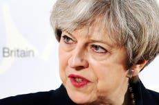 May says EU chief will find out she's 'a bloody difficult woman'