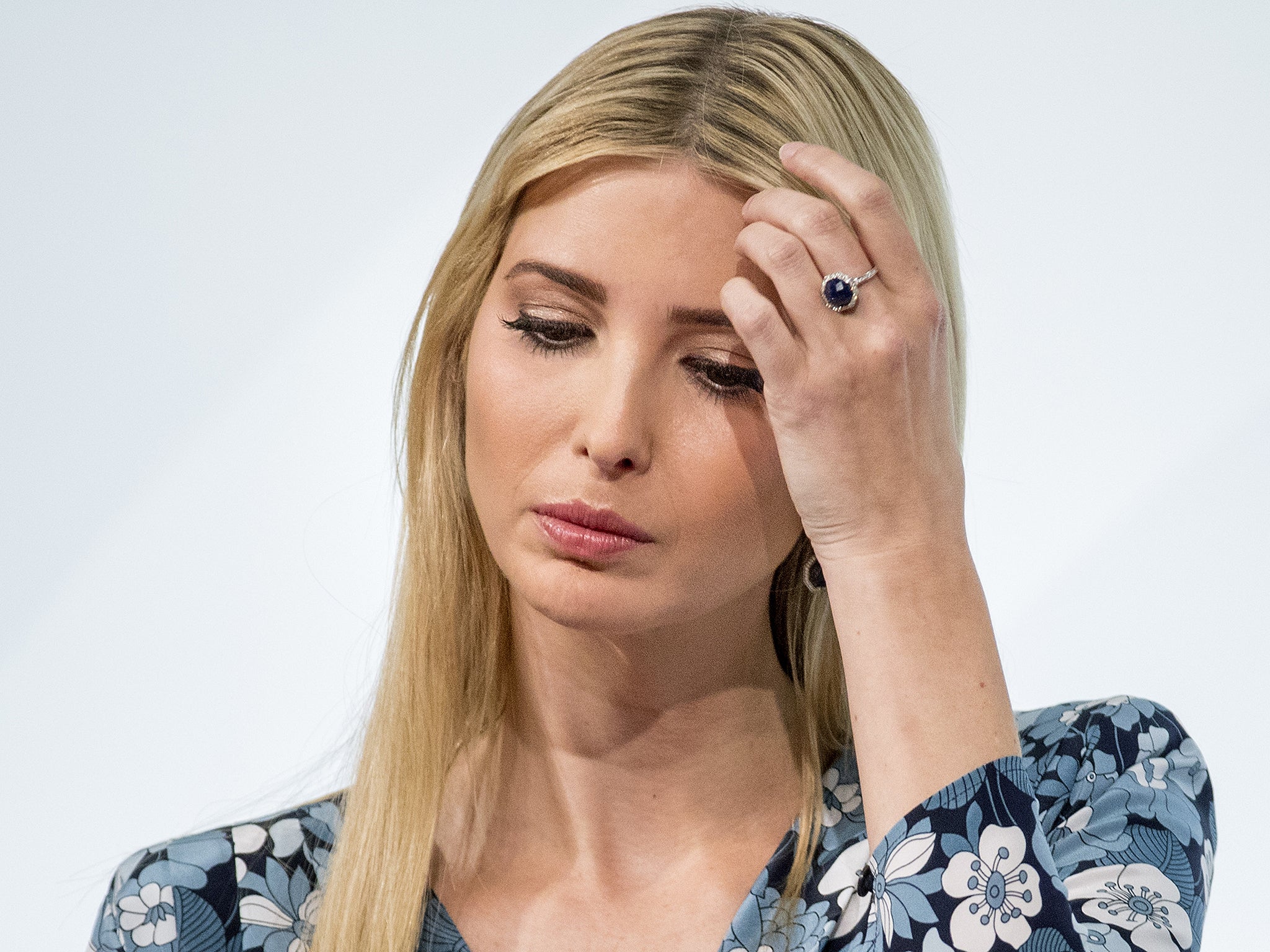 Related video: Ivanka Trump 'greeted with half empty-room' while giving Tokyo speech on women's empowerment