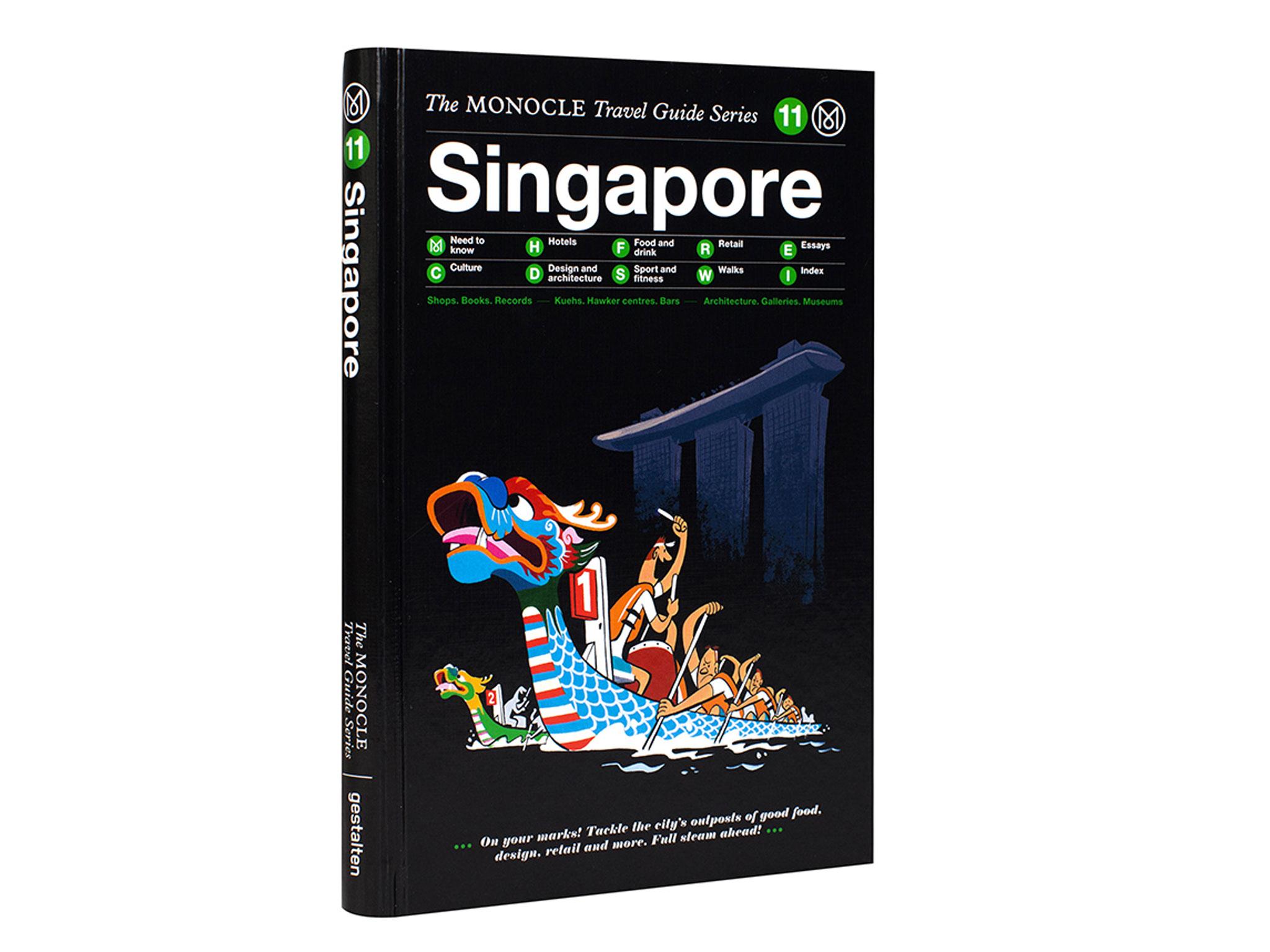 travel bookstore singapore